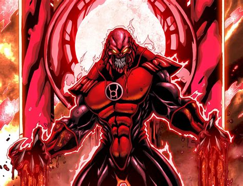 Red Lantern Corps Wallpaper
