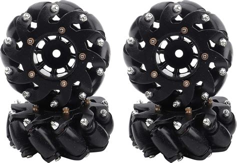 AMONIDA Omnidirectional Wheel Robot RC Robot Wheels, India | Ubuy