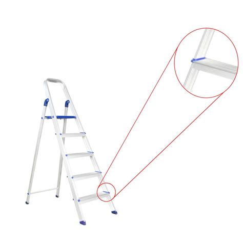 Inaithiram ASL5S Foldable Aluminium Step Ladder 150kg Capacity with 05 ...