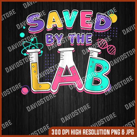 Lab Week 2023 Saved By The Lab Retro Medical Laboratory Tech | Inspire ...