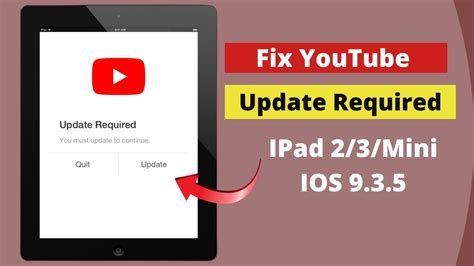 Image result for YouTube Update Error iOS