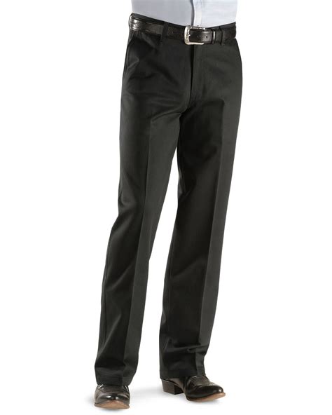 Wrangler Men's Riata Flat Front Slacks - 00094SE | eBay