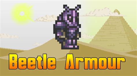 Terraria | Beetle Armour (Best Armour As Of 1.2.3) - YouTube