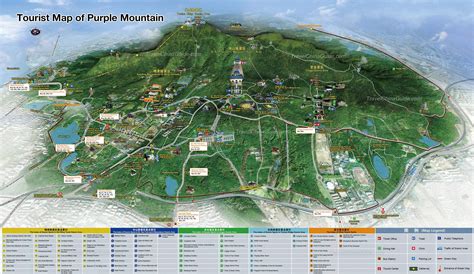 Nanjing Map Map Of Nanjing39s Tourist Attractions And Subway Nanjing