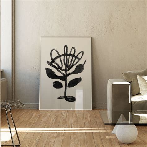 Buy Whispers of Balance BW Paintings Online at Best Price – Dessine Art