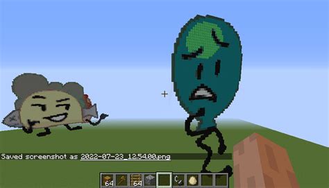 Image result for Bfb Minecraft Map