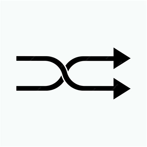 Compare icon compared comparison arrow spread shuffle symbol vector ...