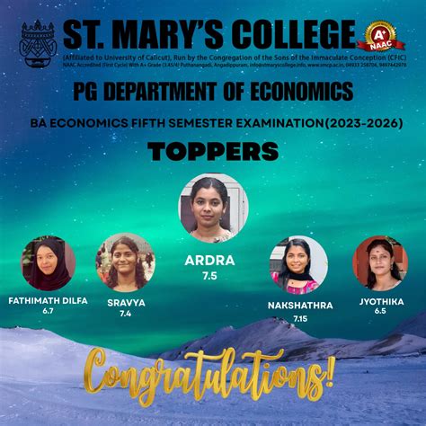 St. Mary’s college