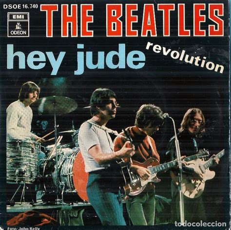 beatles, the: hey jude / revolution - Comprar Discos EP Vinilo de Pop ...