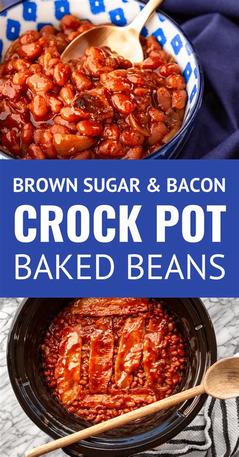 Easy crock pot baked beans – Artofit