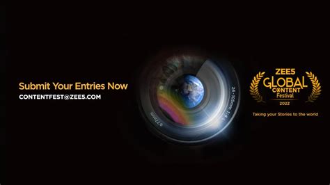 Watch ZEE5 Global Content Festival 2022 | Motion Poster Online in HD | ZEE5