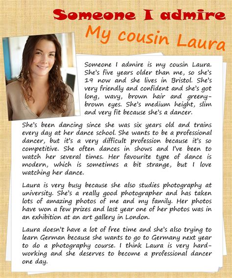 Describing Essay Example 的图像结果