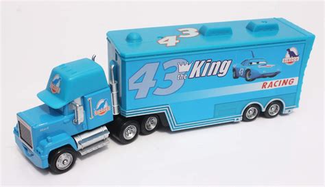 汽车总动员95麦大叔货车合金货柜车汽车模型儿童玩具车模型-阿里巴巴