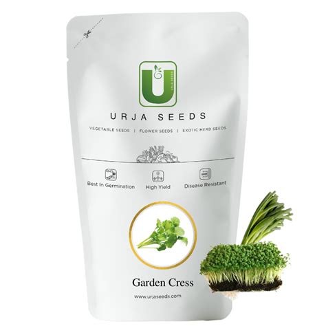 Cress-Micro Green Seeds – Urja Seeds