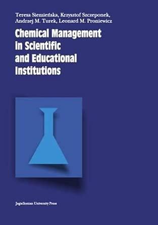Buy Chemical Management in Scientific and Educational Institutions Book ...