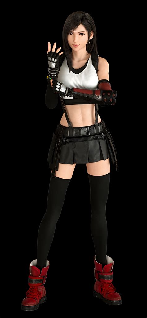 Final Fantasy 7: Rebirth - Tifa Lockhart Official by alascokevin1 on ...