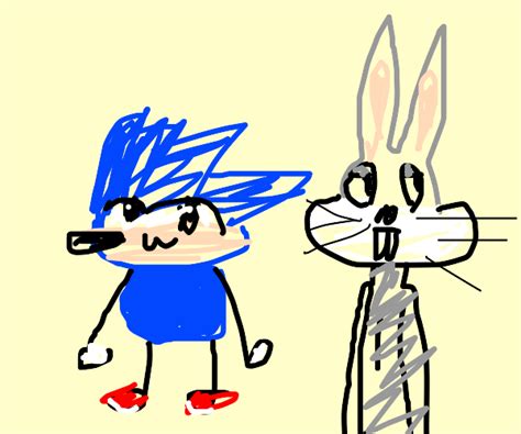 Sonic Bugs Bunny