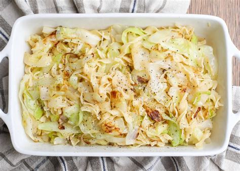 Cabbage and Noodles - Vegetable Recipes