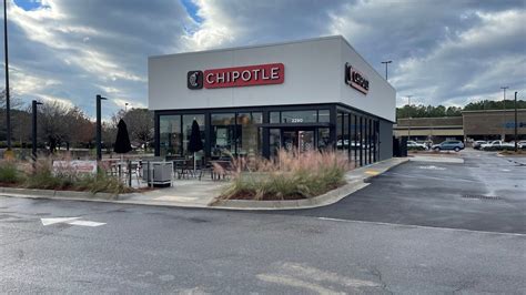First Chipotle opening in Conway area on Highway 501