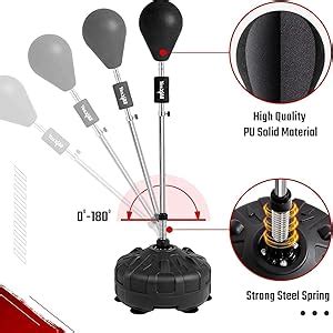 PROFFIX Speed Punching Ball Reflex Bag, Speed Ball - Excellent Quality ...