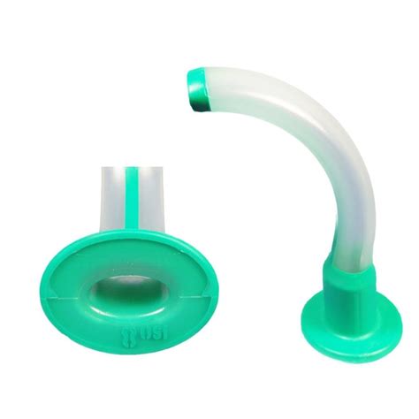 Guedel Oropharyngeal Airways SIZE 2 (GREEN) 80mm Tool - Phoenix Medical ...
