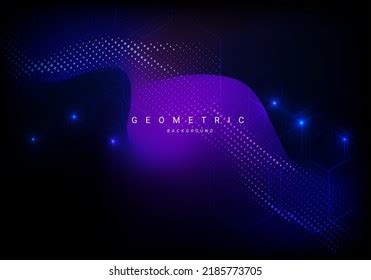 Soft Blue Tech Pattern HD Image 的图像结果