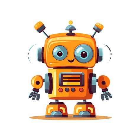Robot Cartoon PNG 的图像结果
