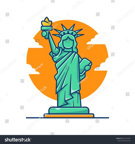 Blessing Of Liberty Cartoon