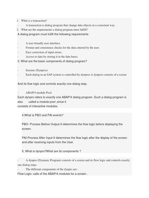 SAP Module Pool 的图像结果