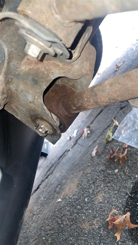 Image result for Control Arm Bolt Seized