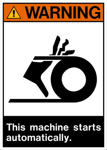 Image result for Machine Starts Automatically