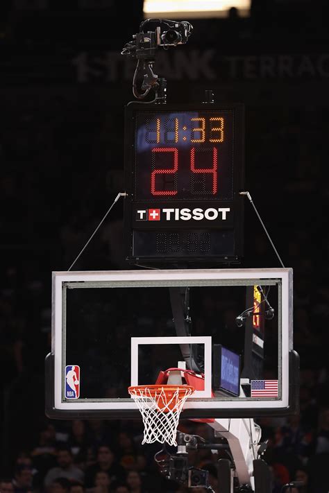 NBA, WNBA Will Change Shape of Shot Clock; New Design to Debut at NBA ...