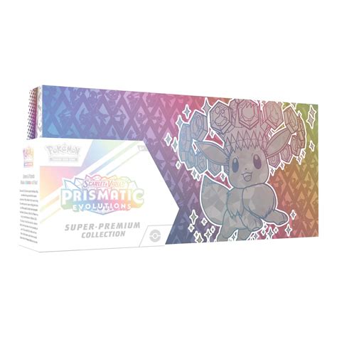 Pokémon Prismatic Evolutions Super-Premium Collection: Release date ...