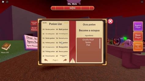 Image result for Wacky Wizards All Ingredients Script