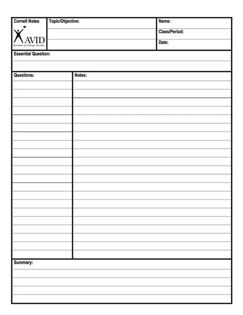 Image result for Cornell Notes Notebook
