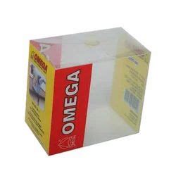 Stationery Boxes - PP BOX FOR TOWELS Manufacturer from Mumbai