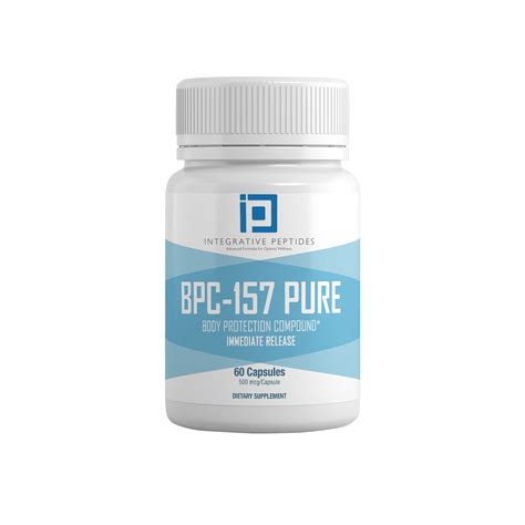 Bpc-157 Peptide Treatment