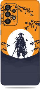 Gizmo Wraps Samsung Galaxy A73 5g, Samurai Art-1 Mobile Skin Price in ...