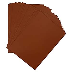 Snow Crafts A4-Size Coloured Crafts Sheets 75-95 GSM (PACK OF 100 ...