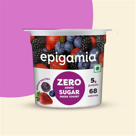 Yogurt | Greek Yogurt - Mixed Berries - 5g Protein - No Added Preserva ...