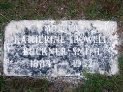 Katherine "Katie" Trowell Buckner Smith (1884-1952): homenaje de Find a ...
