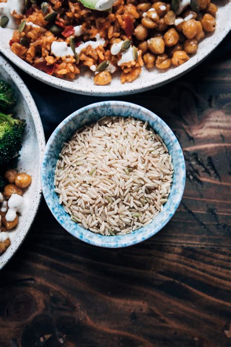 Spicy Vegan Rice Bowl | Well and Full