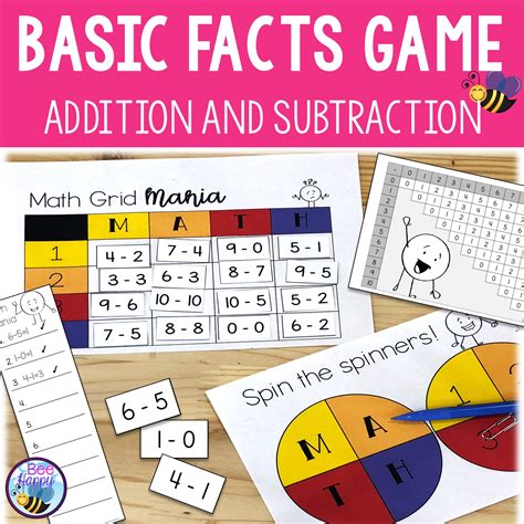 Addition and Subtraction Game - Australian Teachers Marketplace