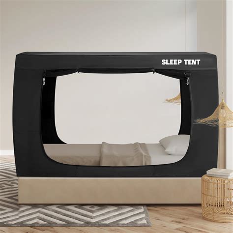 Amazon.com: RIYDH Bed Tent Twin Bed Canopy Tents - Portable Dream Tent for Kids and Adult Indoor ...