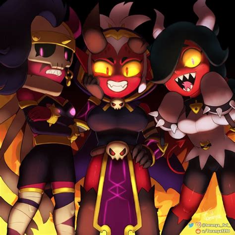 #brawl_stars #Emz #willow #colette @toranya_fuf_ on x | Twitter | Милые ...