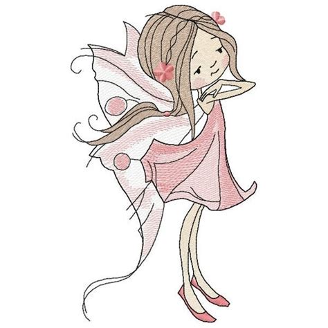 Image result for Machine Embroidery Fairy Designs
