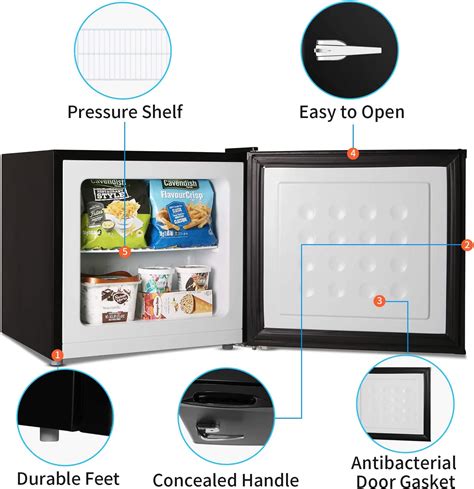 Image result for Small Compact Upright Freezer