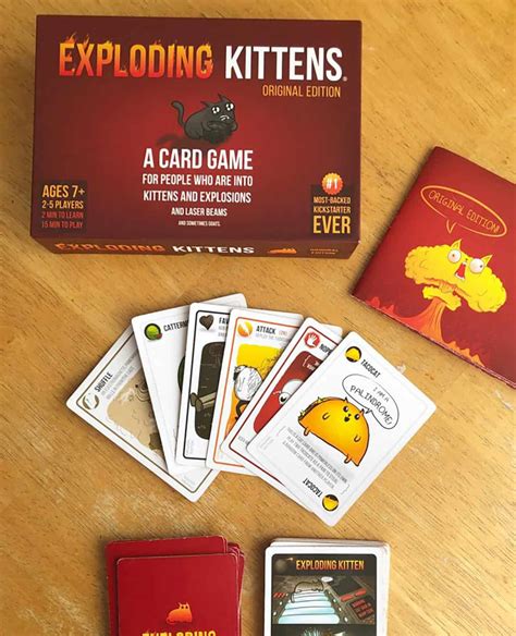 Image result for What Is Exploding Kittens