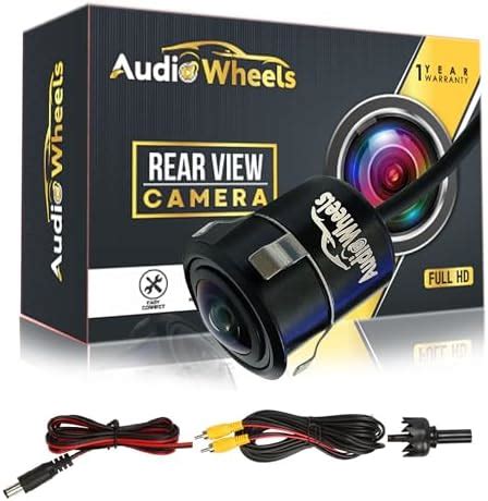 Roxila HD 1080p 2-in-1 Car Reverse/Side View Camera | Fish Eye, Wide ...