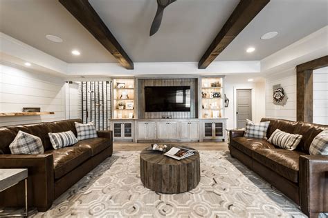 39 Bright and Colorful Basement Design Concepts (Photo Gallery ...